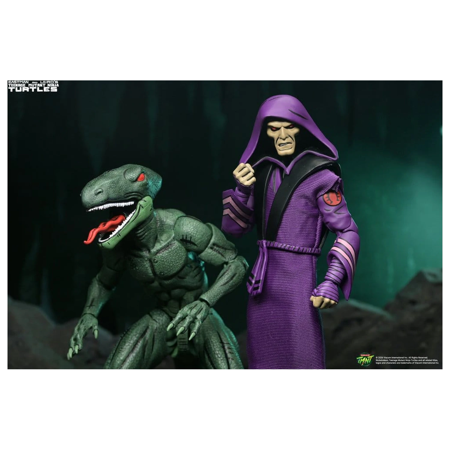 Teenage Mutant Ninja Turtles (Mirage Comics) Akčná figúrka Dvojbalenie Daimyo Orkai & Raptor 18 cm produktová fotografia