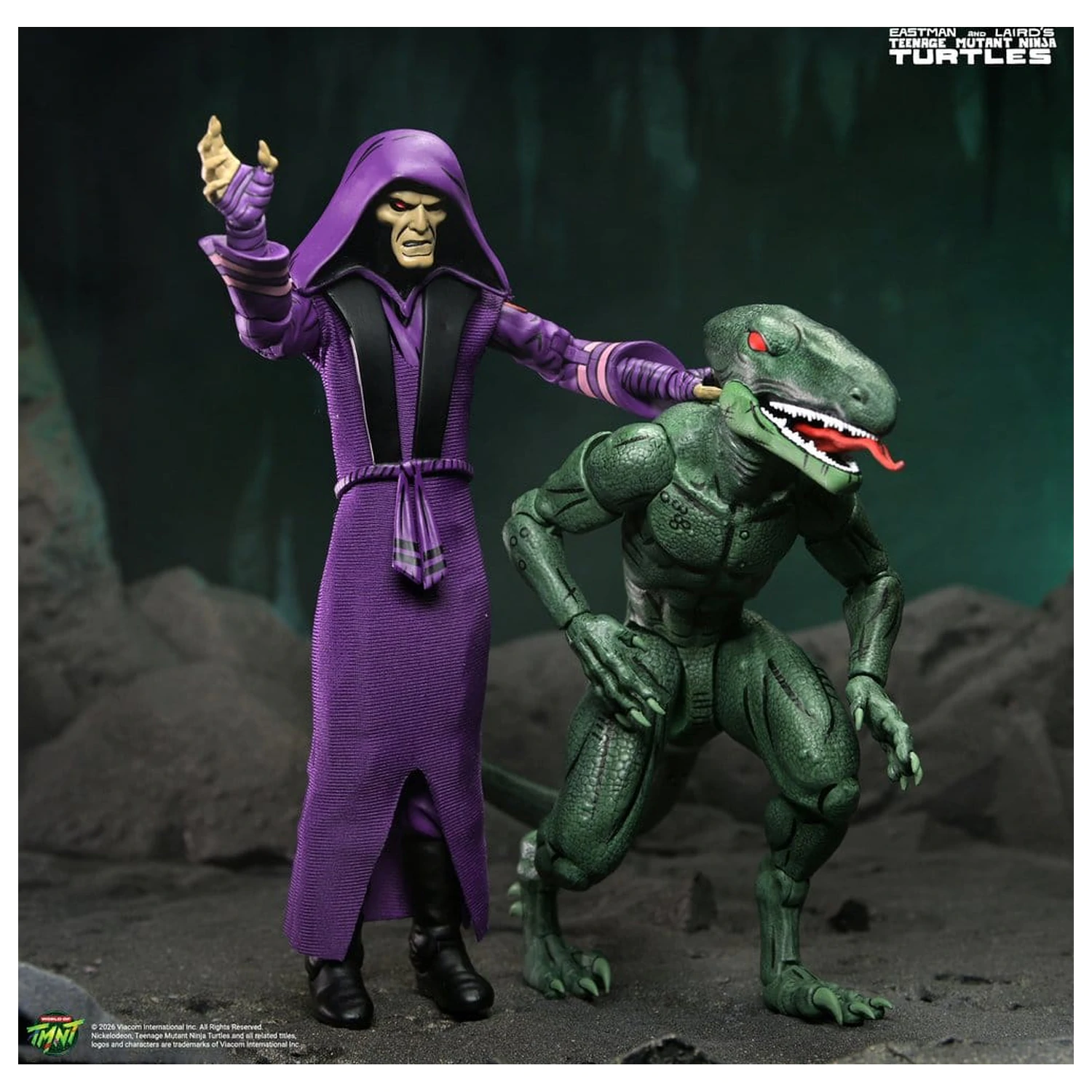 Teenage Mutant Ninja Turtles (Mirage Comics) Akčná figúrka Dvojbalenie Daimyo Orkai & Raptor 18 cm produktová fotografia