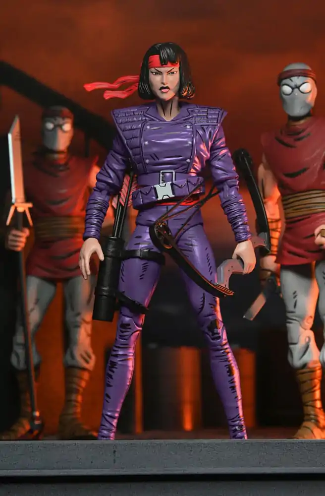 Teenage Mutant Ninja Turtles (Mirage Comics) Akčná figúrka Karai Mercenary 18 cm produktová fotografia