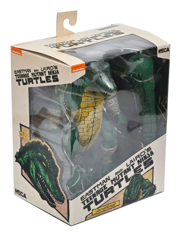 Teenage Mutant Ninja Turtles (Mirage Comics) Akčná figúrka Leatherhead 21 cm produktová fotografia