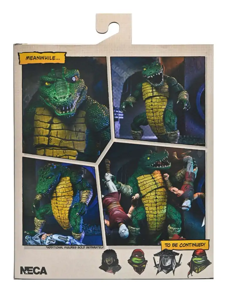 Teenage Mutant Ninja Turtles (Mirage Comics) Akčná figúrka Leatherhead 21 cm produktová fotografia