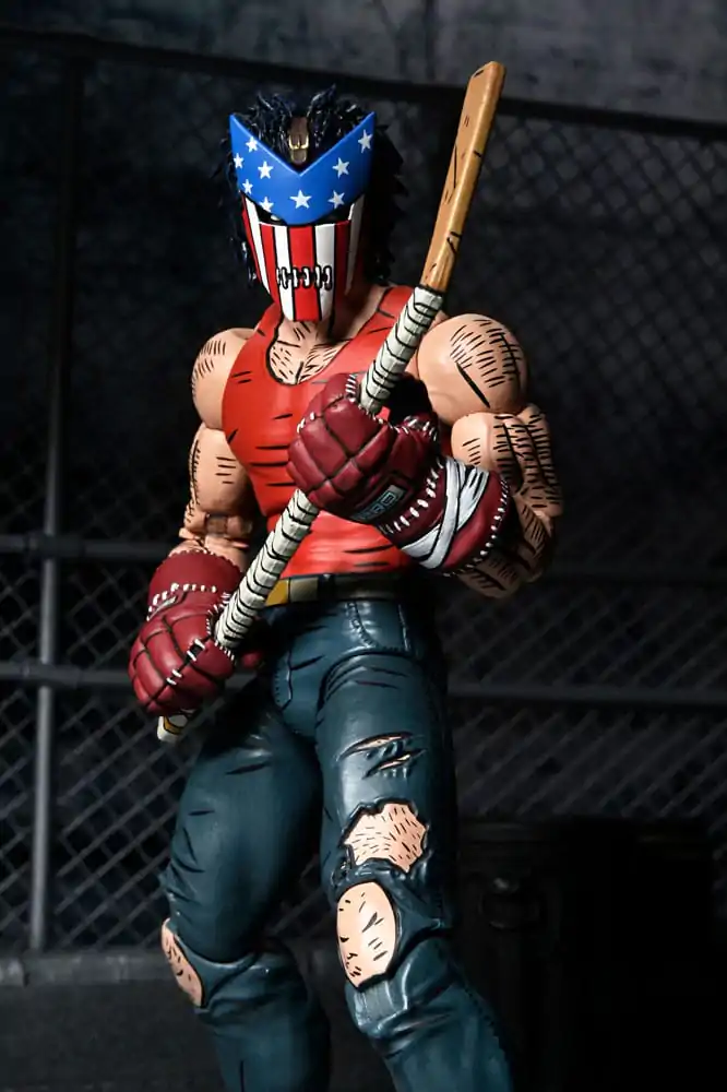 Teenage Mutant Ninja Turtles (Mirage Comics) Akčná Figúrka Ultimate Casey Jones (Bodycount) 18 cm produktová fotografia