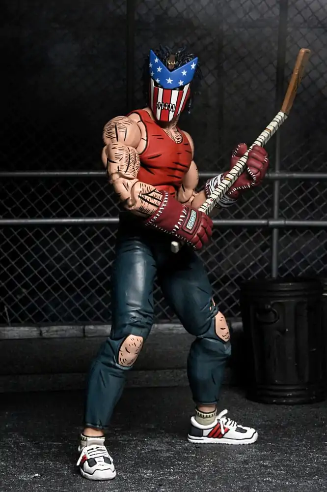 Teenage Mutant Ninja Turtles (Mirage Comics) Akčná Figúrka Ultimate Casey Jones (Bodycount) 18 cm produktová fotografia