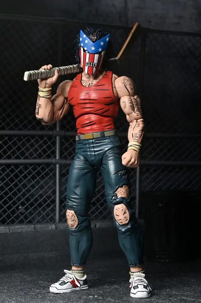 Teenage Mutant Ninja Turtles (Mirage Comics) Akčná Figúrka Ultimate Casey Jones (Bodycount) 18 cm produktová fotografia
