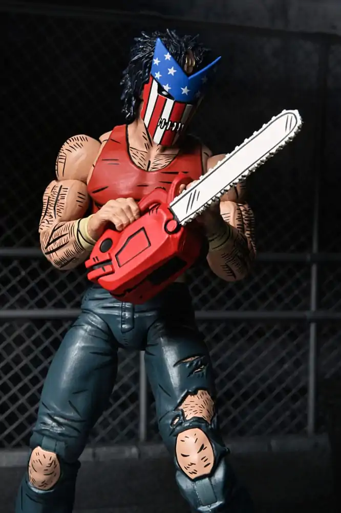 Teenage Mutant Ninja Turtles (Mirage Comics) Akčná Figúrka Ultimate Casey Jones (Bodycount) 18 cm produktová fotografia