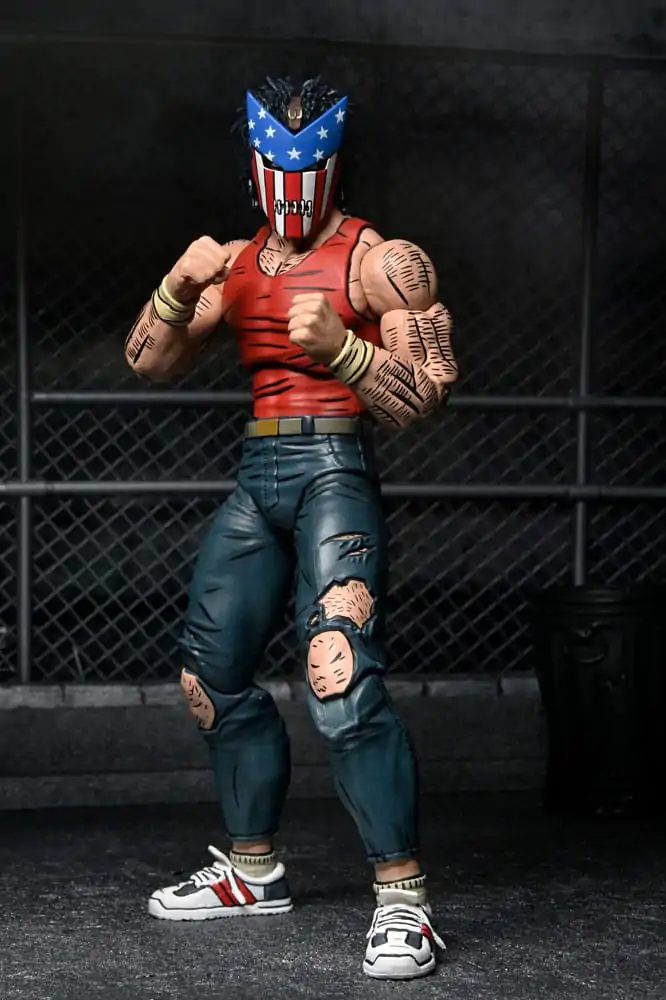 Teenage Mutant Ninja Turtles (Mirage Comics) Akčná Figúrka Ultimate Casey Jones (Bodycount) 18 cm produktová fotografia