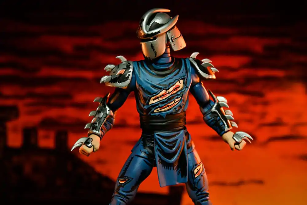 Teenage Mutant Ninja Turtles (Mirage Comics) Akčná figúrka Battle Damaged Shredder 18 cm termékfotó