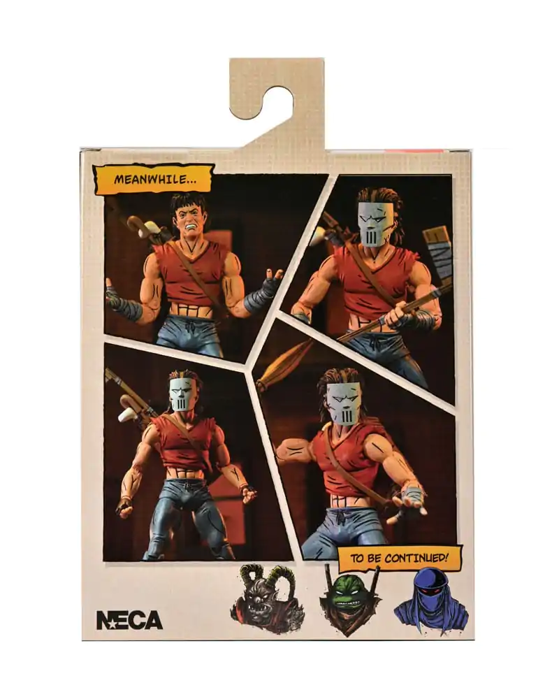 Teenage Mutant Ninja Turtles (Mirage Comics) Akčná figúrka Casey Jones v červenom tričku 18 cm produktová fotografia