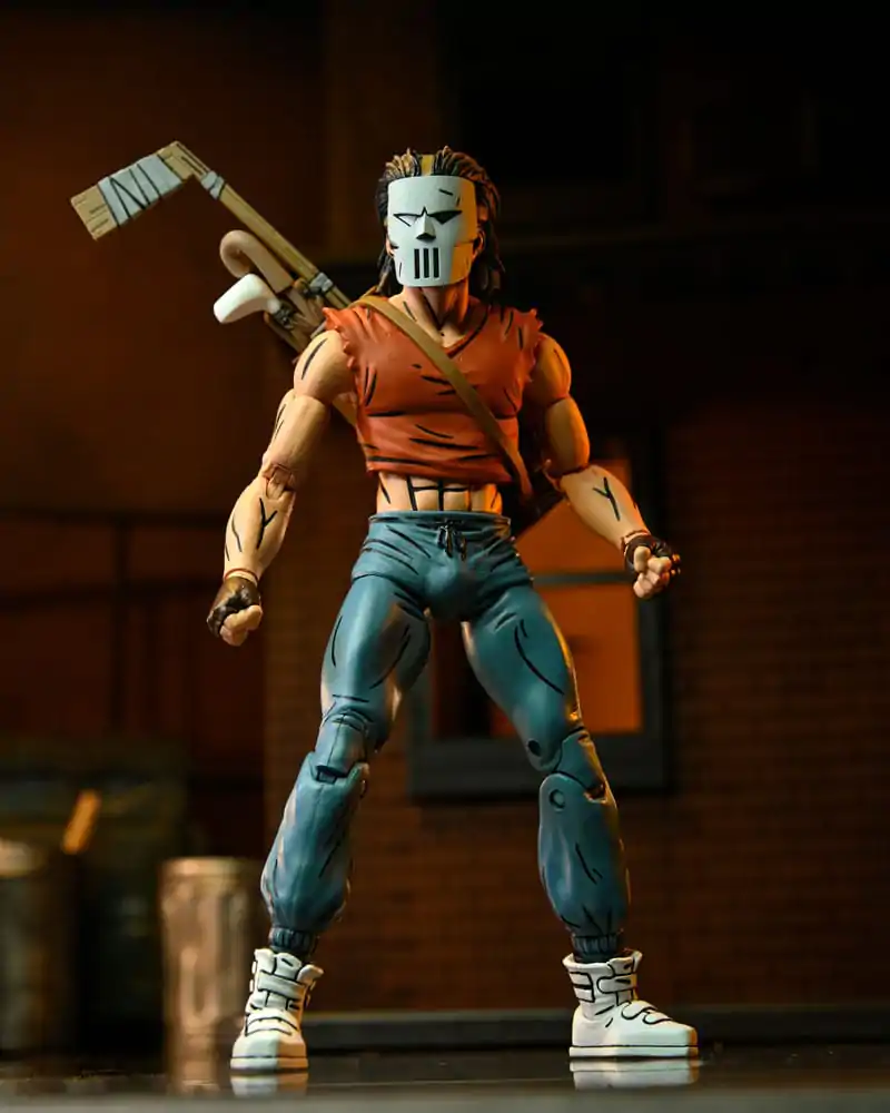 Teenage Mutant Ninja Turtles (Mirage Comics) Akčná figúrka Casey Jones v červenom tričku 18 cm produktová fotografia