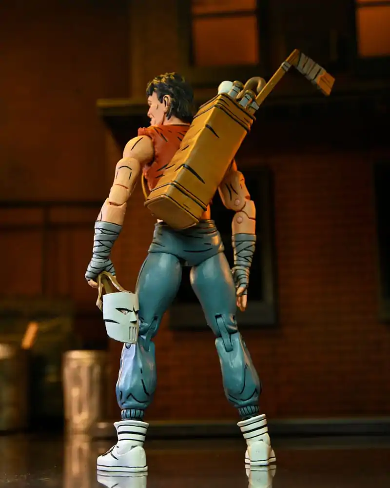 Teenage Mutant Ninja Turtles (Mirage Comics) Akčná figúrka Casey Jones v červenom tričku 18 cm produktová fotografia
