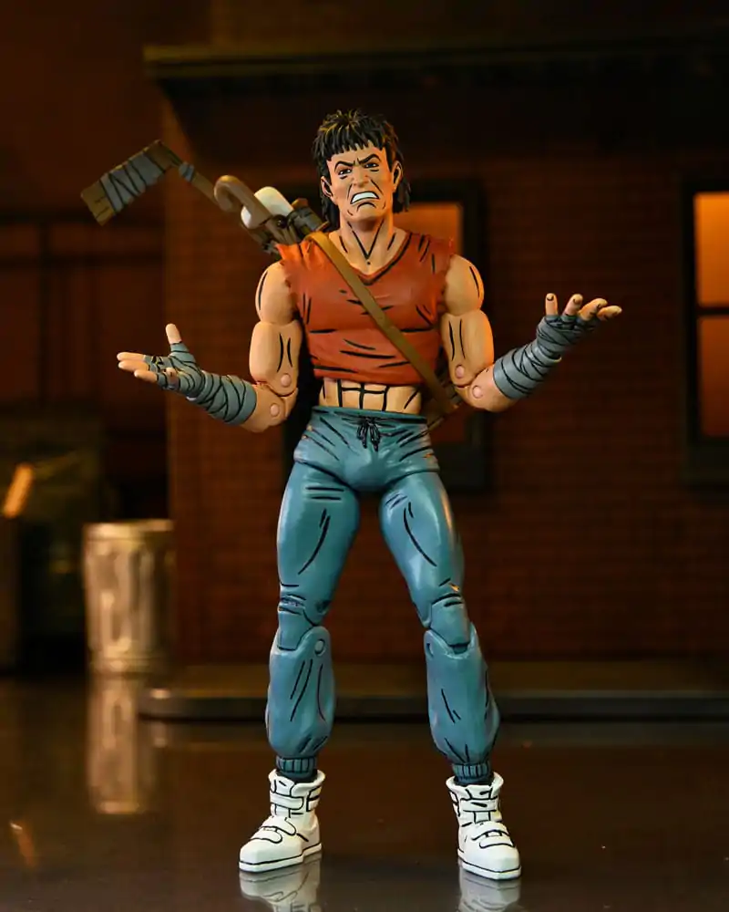 Teenage Mutant Ninja Turtles (Mirage Comics) Akčná figúrka Casey Jones v červenom tričku 18 cm produktová fotografia