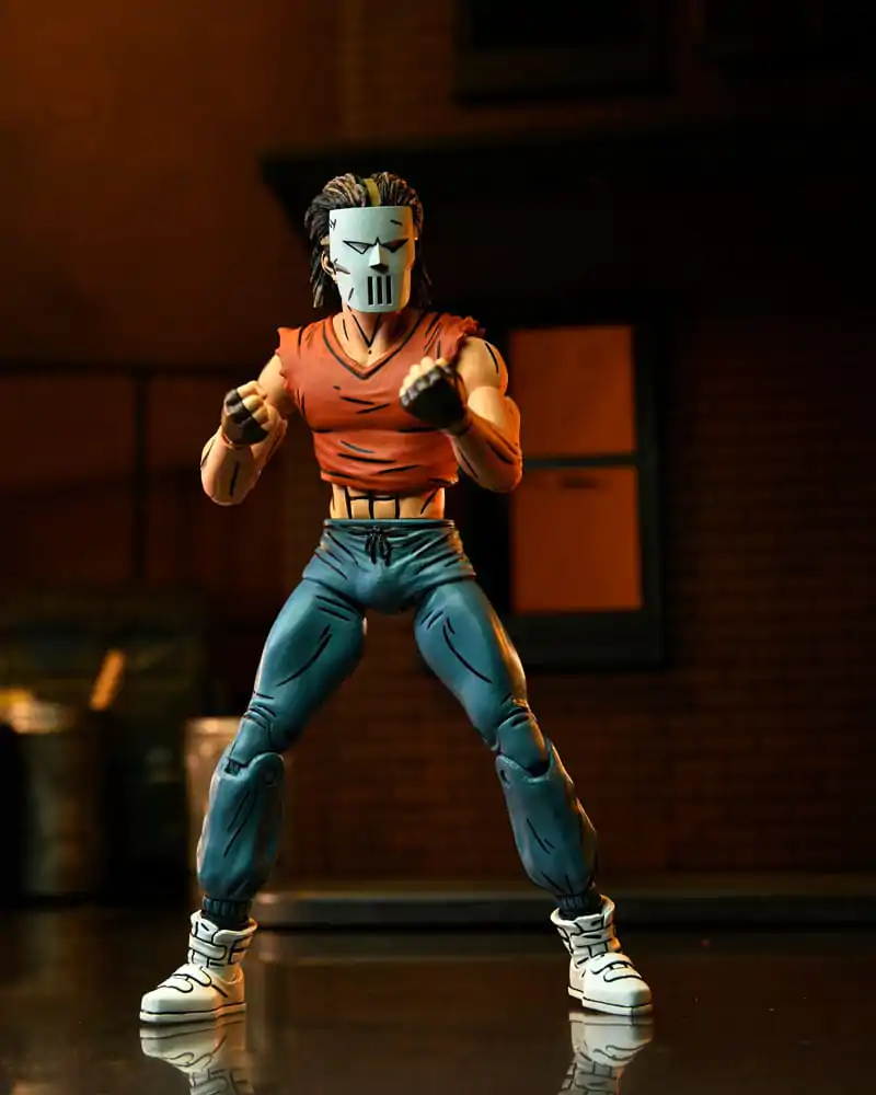Teenage Mutant Ninja Turtles (Mirage Comics) Akčná figúrka Casey Jones v červenom tričku 18 cm produktová fotografia