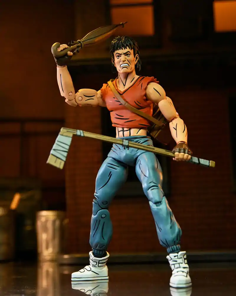 Teenage Mutant Ninja Turtles (Mirage Comics) Akčná figúrka Casey Jones v červenom tričku 18 cm produktová fotografia