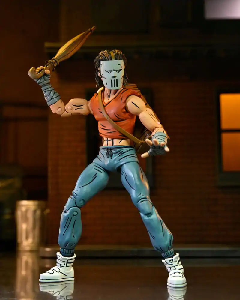 Teenage Mutant Ninja Turtles (Mirage Comics) Akčná figúrka Casey Jones v červenom tričku 18 cm produktová fotografia
