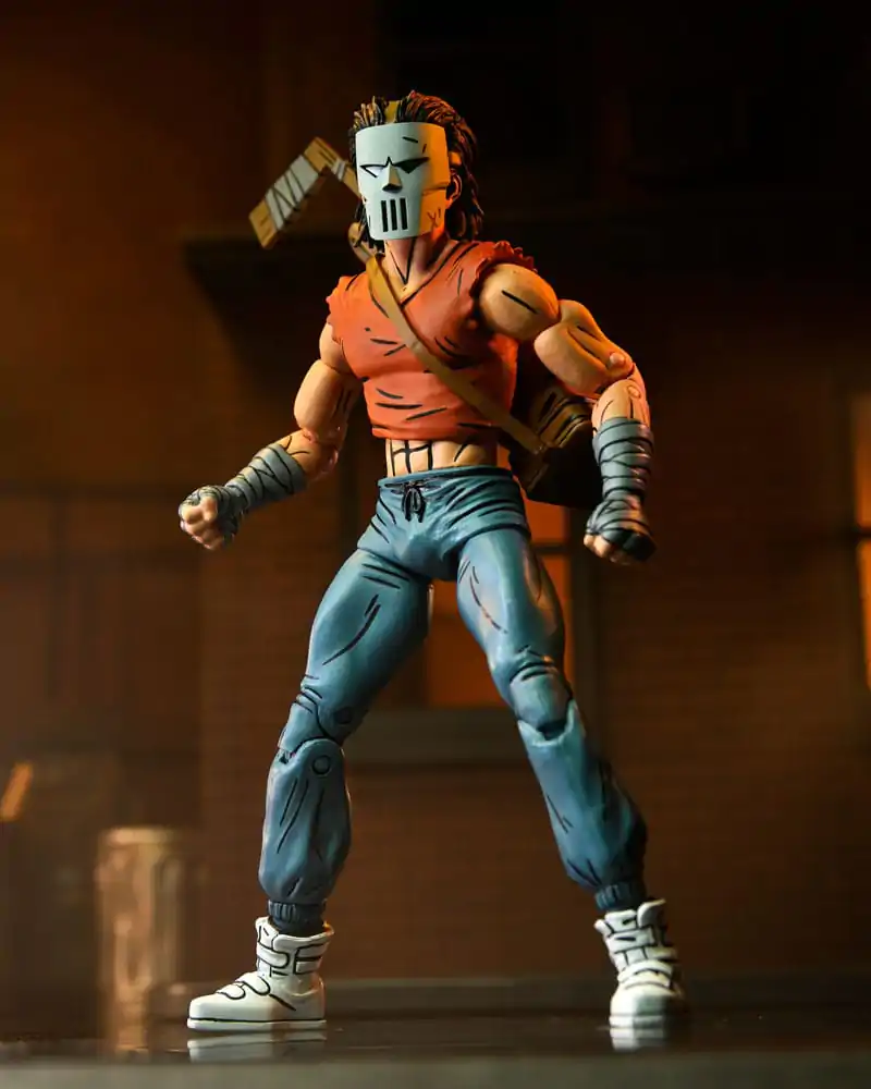 Teenage Mutant Ninja Turtles (Mirage Comics) Akčná figúrka Casey Jones v červenom tričku 18 cm produktová fotografia