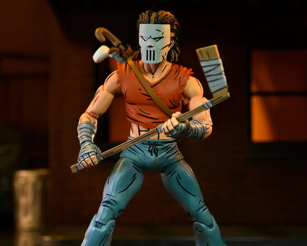 Teenage Mutant Ninja Turtles (Mirage Comics) Akčná figúrka Casey Jones v červenom tričku 18 cm produktová fotografia