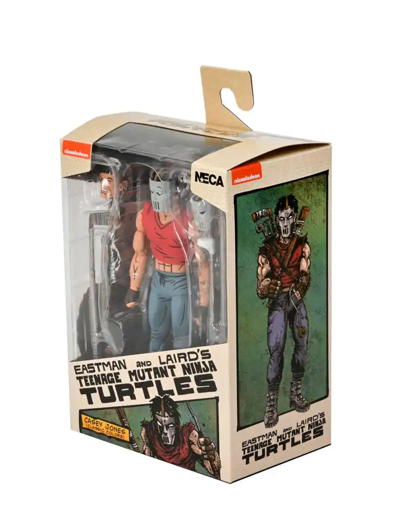 Teenage Mutant Ninja Turtles (Mirage Comics) Akčná figúrka Casey Jones v červenom tričku 18 cm produktová fotografia