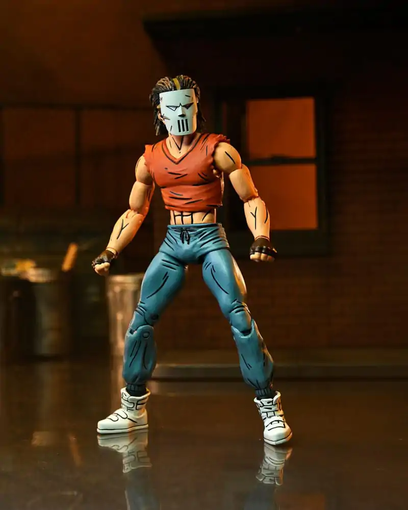 Teenage Mutant Ninja Turtles (Mirage Comics) Akčná figúrka Casey Jones v červenom tričku 18 cm produktová fotografia