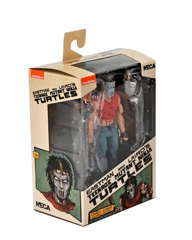 Teenage Mutant Ninja Turtles (Mirage Comics) Akčná figúrka Casey Jones v červenom tričku 18 cm produktová fotografia