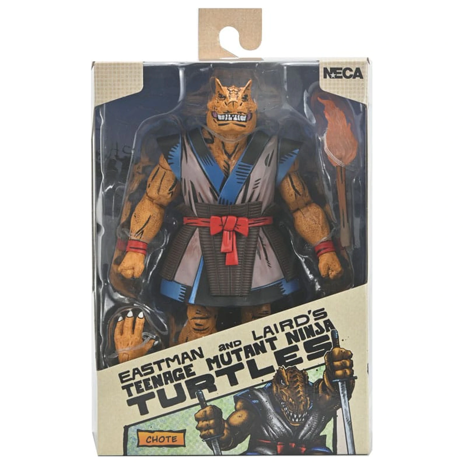 Teenage Mutant Ninja Turtles (Mirage Comics) Akčná figúrka Chote 18 cm produktová fotografia