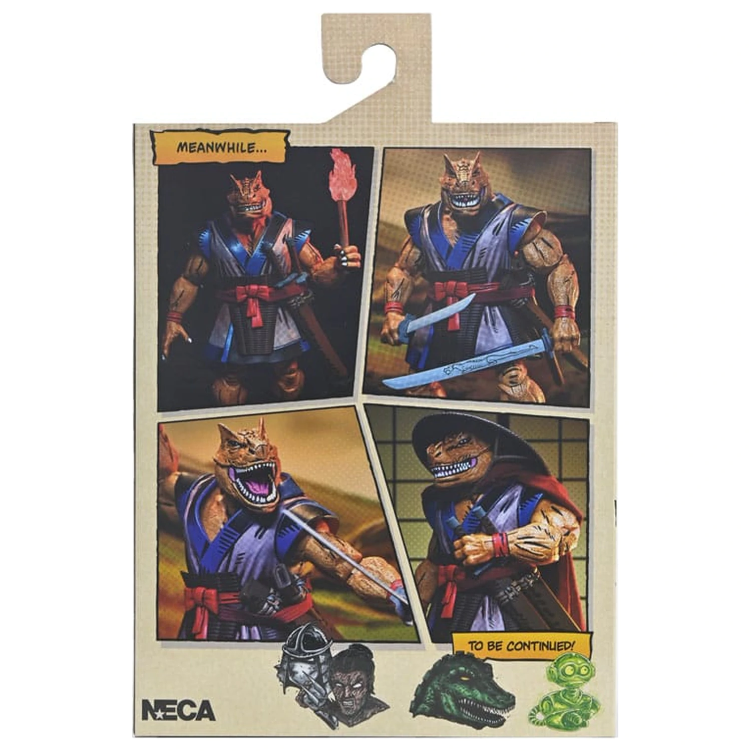 Teenage Mutant Ninja Turtles (Mirage Comics) Akčná figúrka Chote 18 cm produktová fotografia