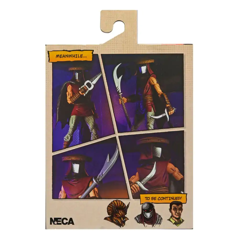 Teenage Mutant Ninja Turtles (Mirage Comics) Akčná Figúrka Elite Ninja Classic Colors 18 cm produktová fotografia