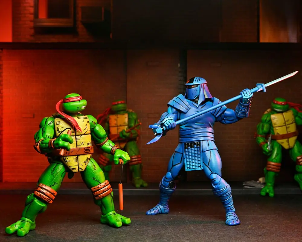 Teenage Mutant Ninja Turtles (Mirage Comics) Akčná Figúrka Foot Enforcer 18 cm produktová fotografia