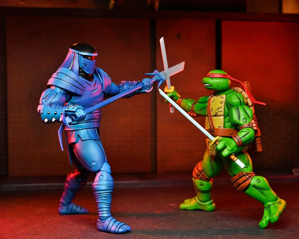 Teenage Mutant Ninja Turtles (Mirage Comics) Akčná Figúrka Foot Enforcer 18 cm produktová fotografia