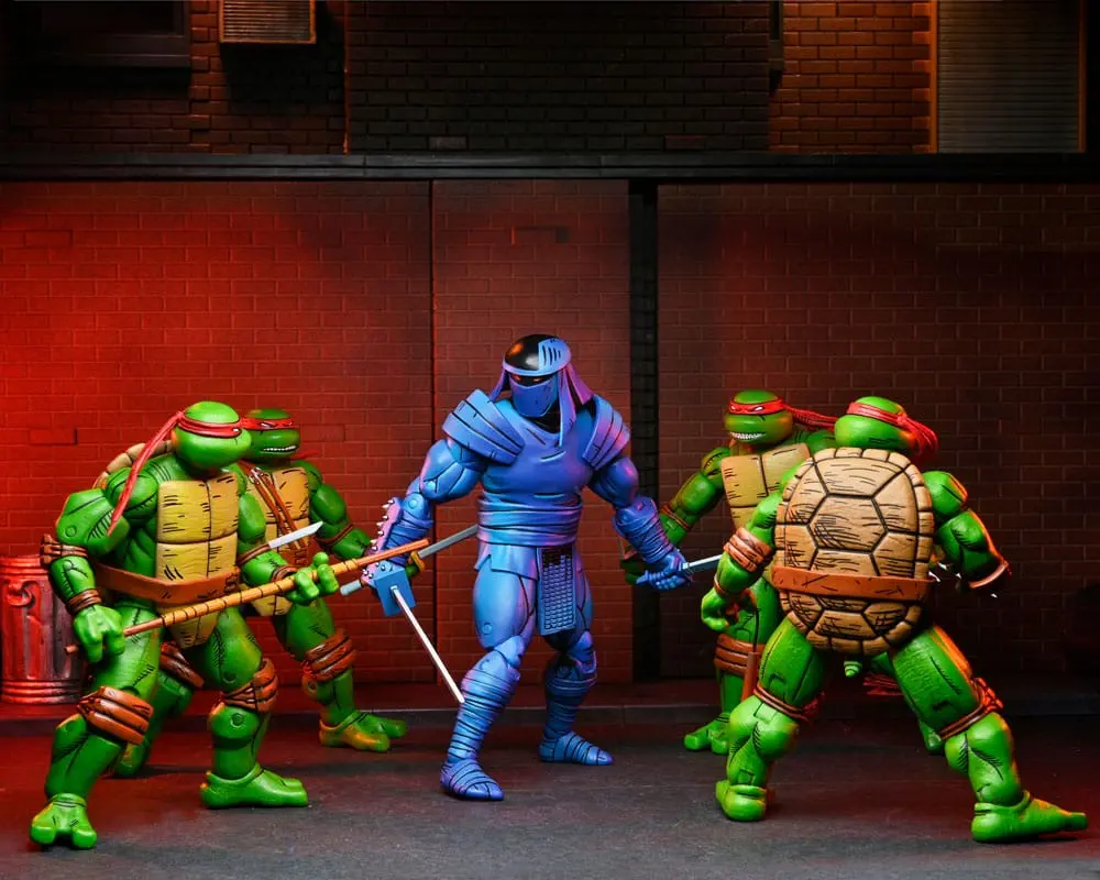 Teenage Mutant Ninja Turtles (Mirage Comics) Akčná Figúrka Foot Enforcer 18 cm produktová fotografia