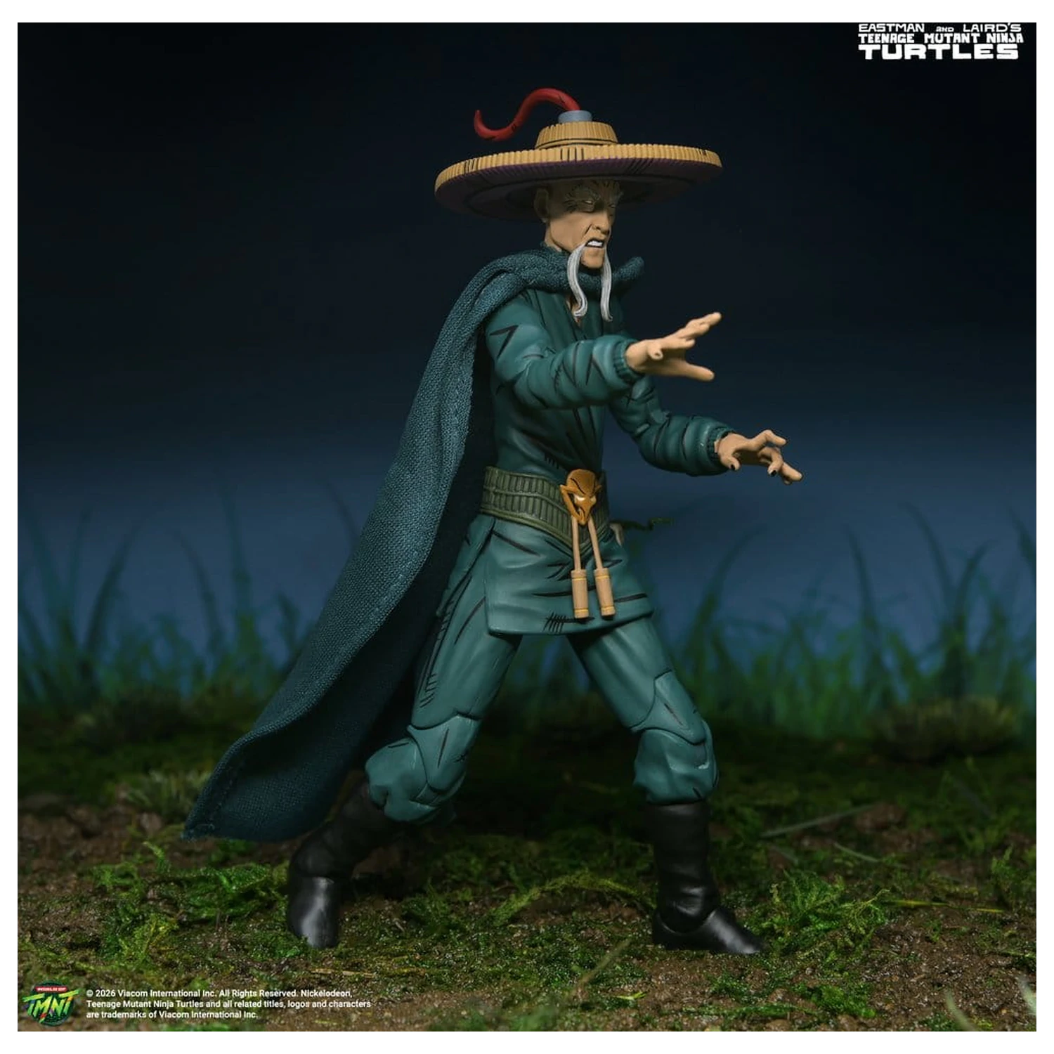 Teenage Mutant Ninja Turtles (Mirage Comics) akčná figúrka Foot Mystic Mashima 18 cm produktová fotografia