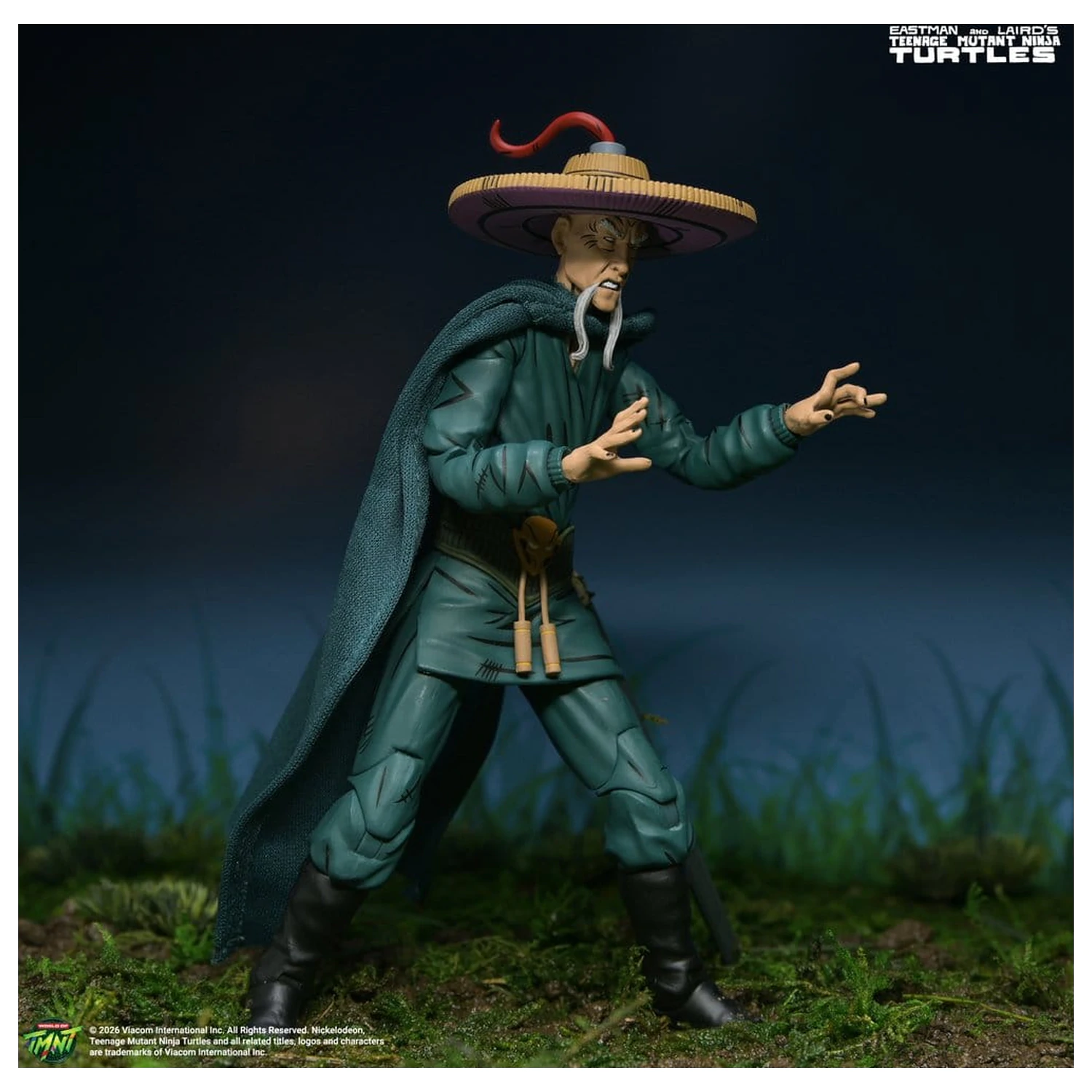 Teenage Mutant Ninja Turtles (Mirage Comics) akčná figúrka Foot Mystic Mashima 18 cm produktová fotografia