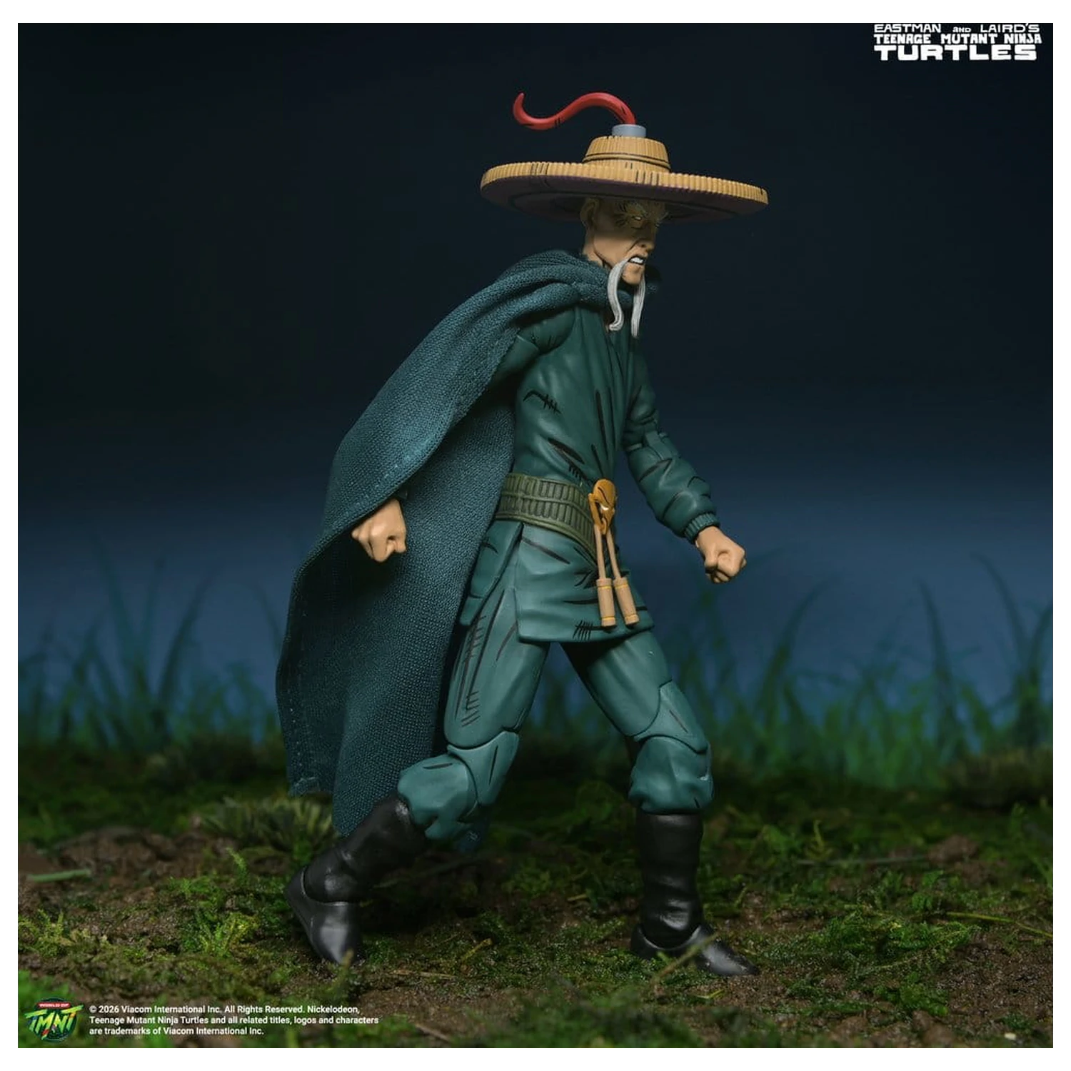 Teenage Mutant Ninja Turtles (Mirage Comics) akčná figúrka Foot Mystic Mashima 18 cm produktová fotografia