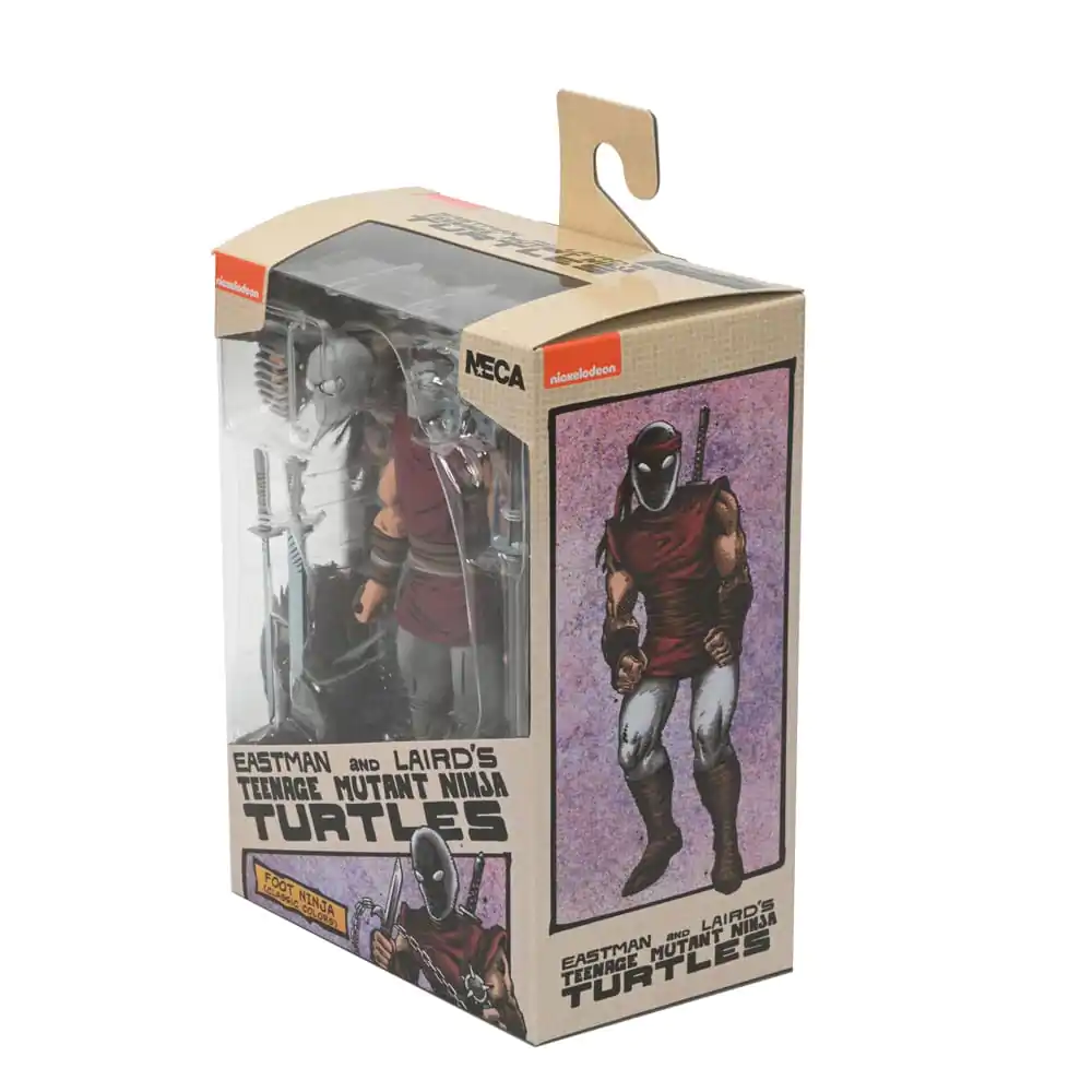 Teenage Mutant Ninja Turtles (Mirage Comics) Akčná Figúrka Foot Ninja Classic Colors 18 cm produktová fotografia