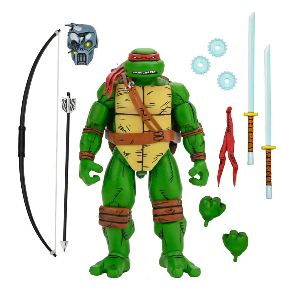 Teenage Mutant Ninja Turtles (Mirage Comics) Akčná figúrka Leonardo 18 cm produktová fotografia