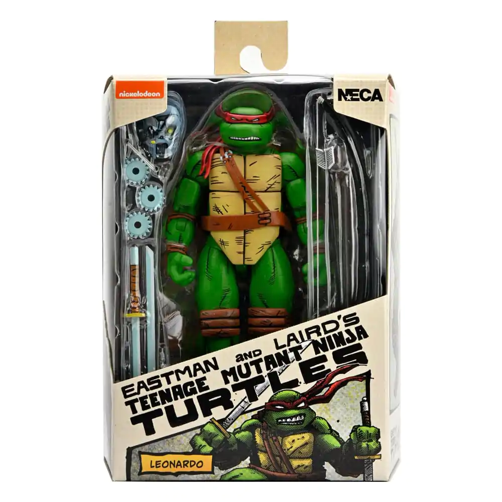 Teenage Mutant Ninja Turtles (Mirage Comics) Akčná figúrka Leonardo 18 cm produktová fotografia