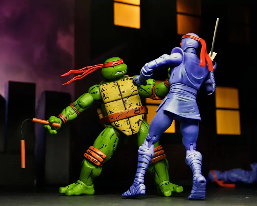 Teenage Mutant Ninja Turtles (Mirage Comics) Akčné figúrky 4-Pack Leonardo, Raphael, Michelangelo, & Donatello 18 cm produktová fotografia