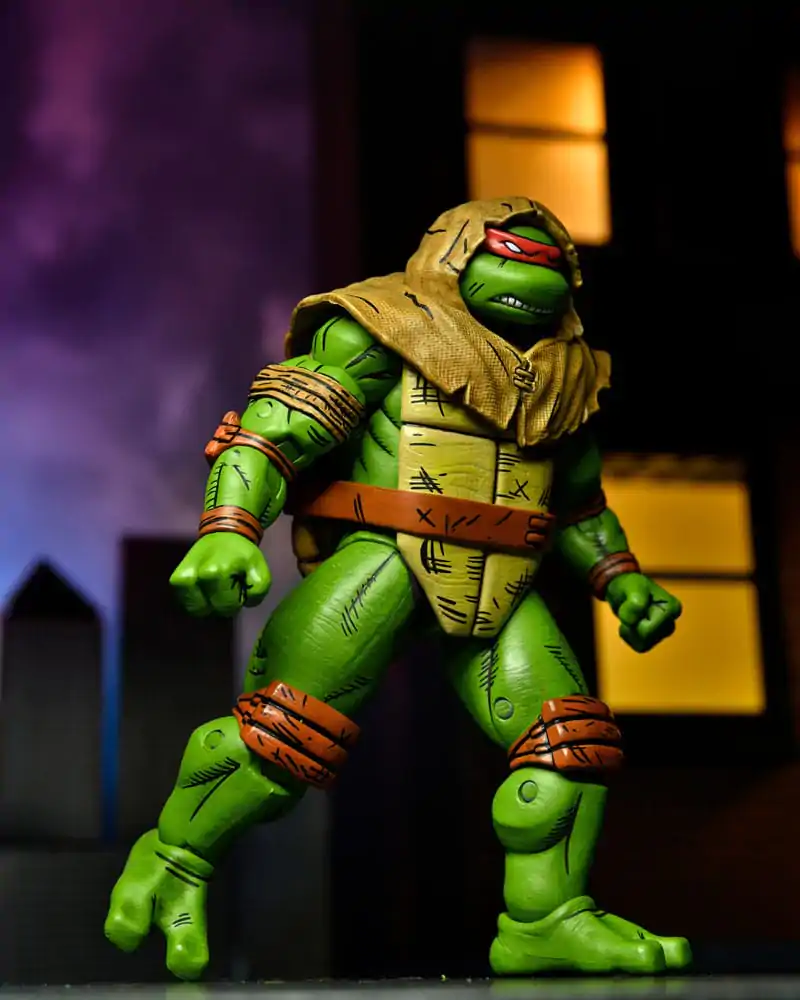 Teenage Mutant Ninja Turtles (Mirage Comics) Akčné figúrky 4-Pack Leonardo, Raphael, Michelangelo, & Donatello 18 cm produktová fotografia