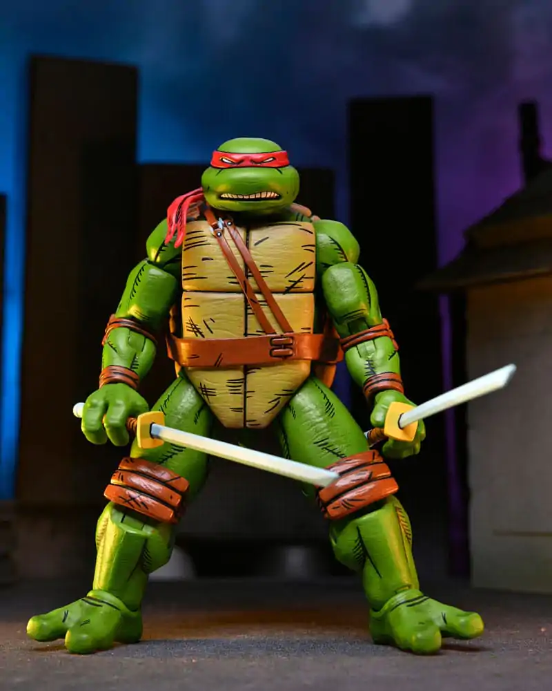 Teenage Mutant Ninja Turtles (Mirage Comics) Akčné figúrky 4-Pack Leonardo, Raphael, Michelangelo, & Donatello 18 cm produktová fotografia