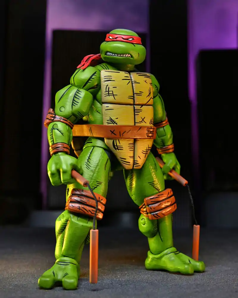 Teenage Mutant Ninja Turtles (Mirage Comics) Akčné figúrky 4-Pack Leonardo, Raphael, Michelangelo, & Donatello 18 cm produktová fotografia