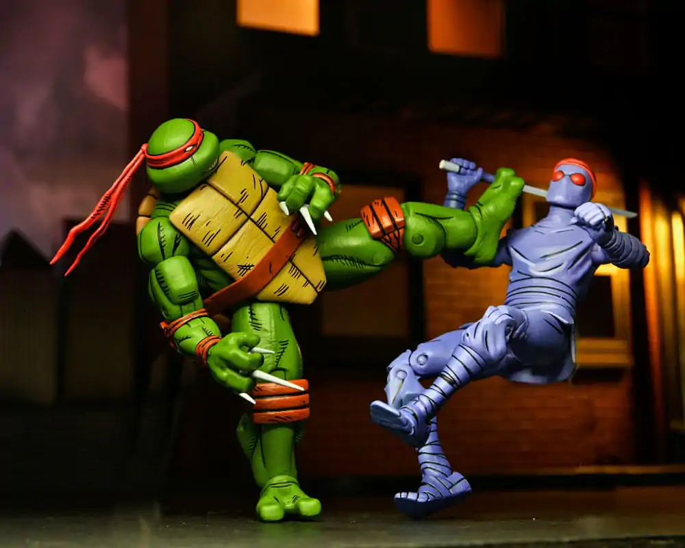 Teenage Mutant Ninja Turtles (Mirage Comics) Akčné figúrky 4-Pack Leonardo, Raphael, Michelangelo, & Donatello 18 cm produktová fotografia