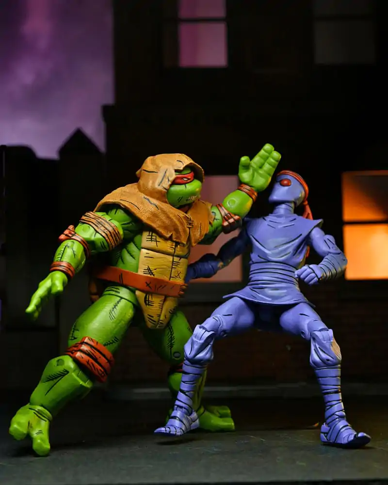 Teenage Mutant Ninja Turtles (Mirage Comics) Akčné figúrky 4-Pack Leonardo, Raphael, Michelangelo, & Donatello 18 cm produktová fotografia