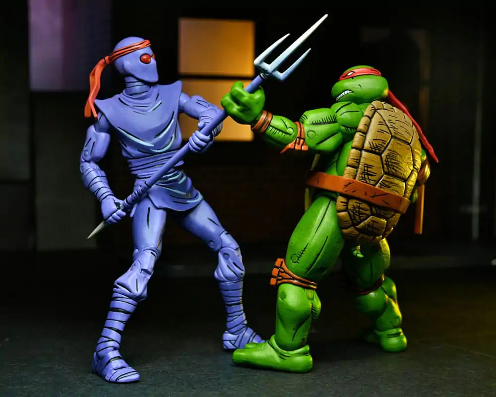 Teenage Mutant Ninja Turtles (Mirage Comics) Akčné figúrky 4-Pack Leonardo, Raphael, Michelangelo, & Donatello 18 cm produktová fotografia