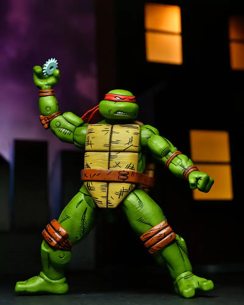 Teenage Mutant Ninja Turtles (Mirage Comics) Akčné figúrky 4-Pack Leonardo, Raphael, Michelangelo, & Donatello 18 cm produktová fotografia