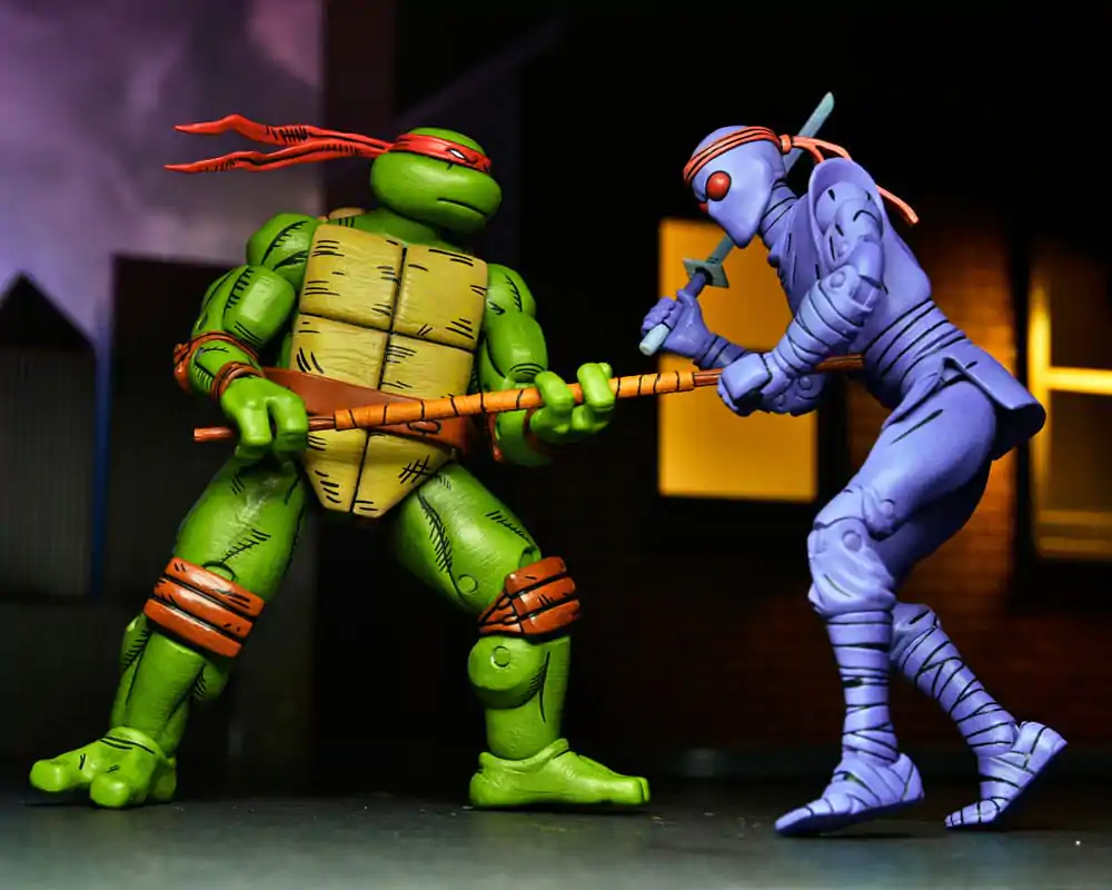 Teenage Mutant Ninja Turtles (Mirage Comics) Akčné figúrky 4-Pack Leonardo, Raphael, Michelangelo, & Donatello 18 cm produktová fotografia