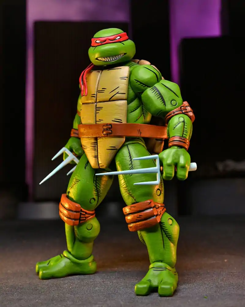 Teenage Mutant Ninja Turtles (Mirage Comics) Akčné figúrky 4-Pack Leonardo, Raphael, Michelangelo, & Donatello 18 cm produktová fotografia