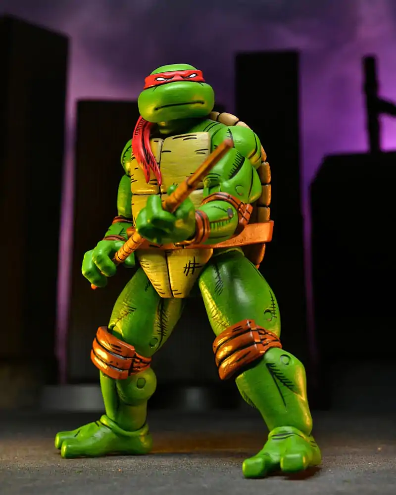 Teenage Mutant Ninja Turtles (Mirage Comics) Akčné figúrky 4-Pack Leonardo, Raphael, Michelangelo, & Donatello 18 cm produktová fotografia