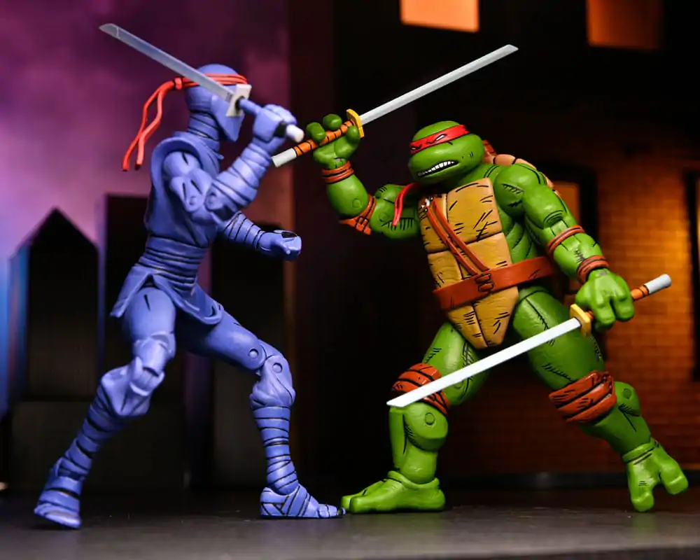 Teenage Mutant Ninja Turtles (Mirage Comics) Akčné figúrky 4-Pack Leonardo, Raphael, Michelangelo, & Donatello 18 cm produktová fotografia