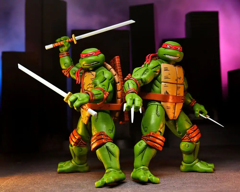 Teenage Mutant Ninja Turtles (Mirage Comics) Akčné figúrky 4-Pack Leonardo, Raphael, Michelangelo, & Donatello 18 cm produktová fotografia