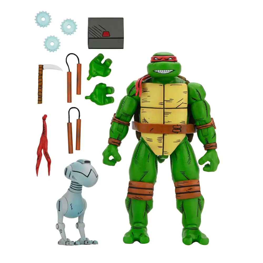 Teenage Mutant Ninja Turtles (Mirage Comics) Akčná Figúrka Michelangelo 18 cm produktová fotografia