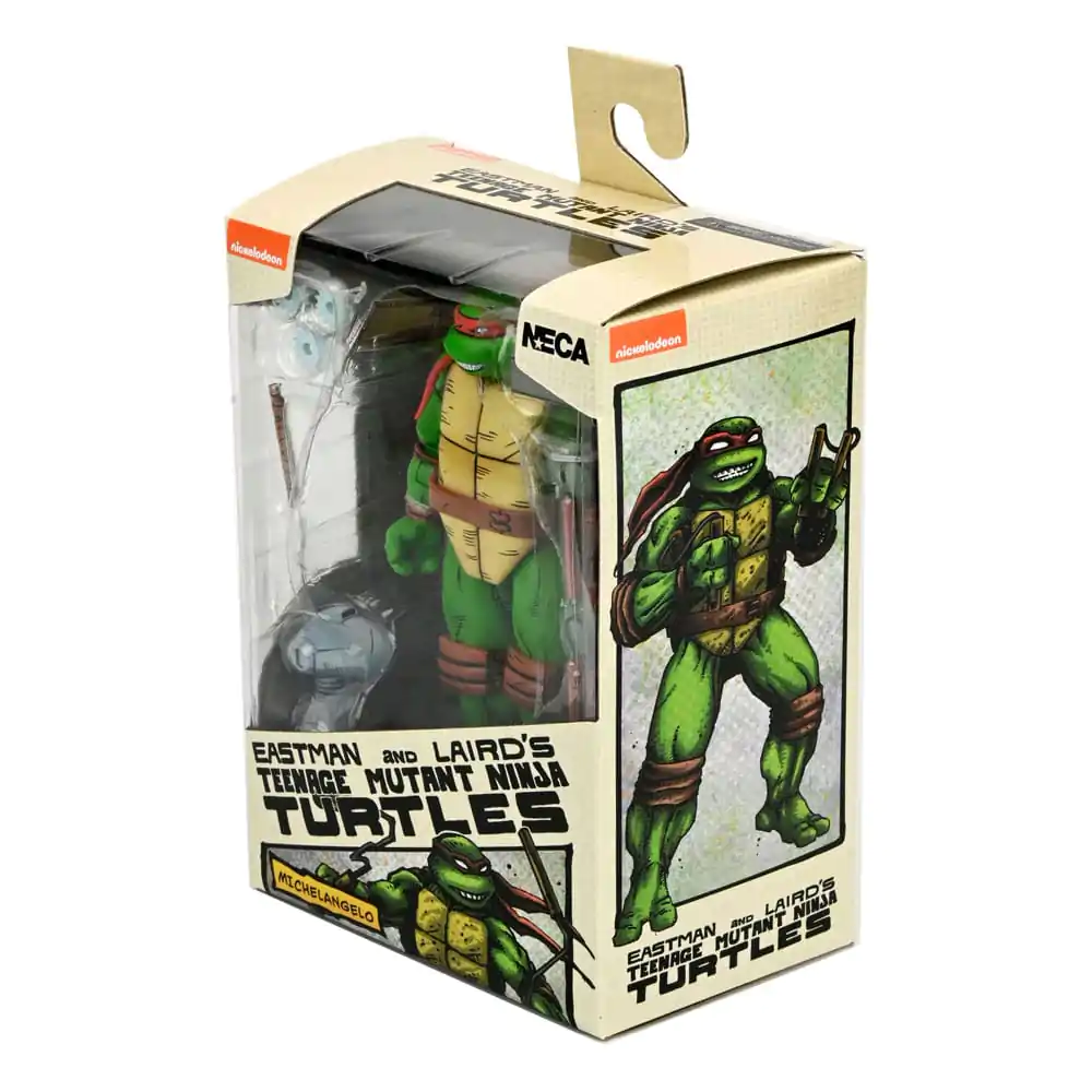 Teenage Mutant Ninja Turtles (Mirage Comics) Akčná Figúrka Michelangelo 18 cm produktová fotografia